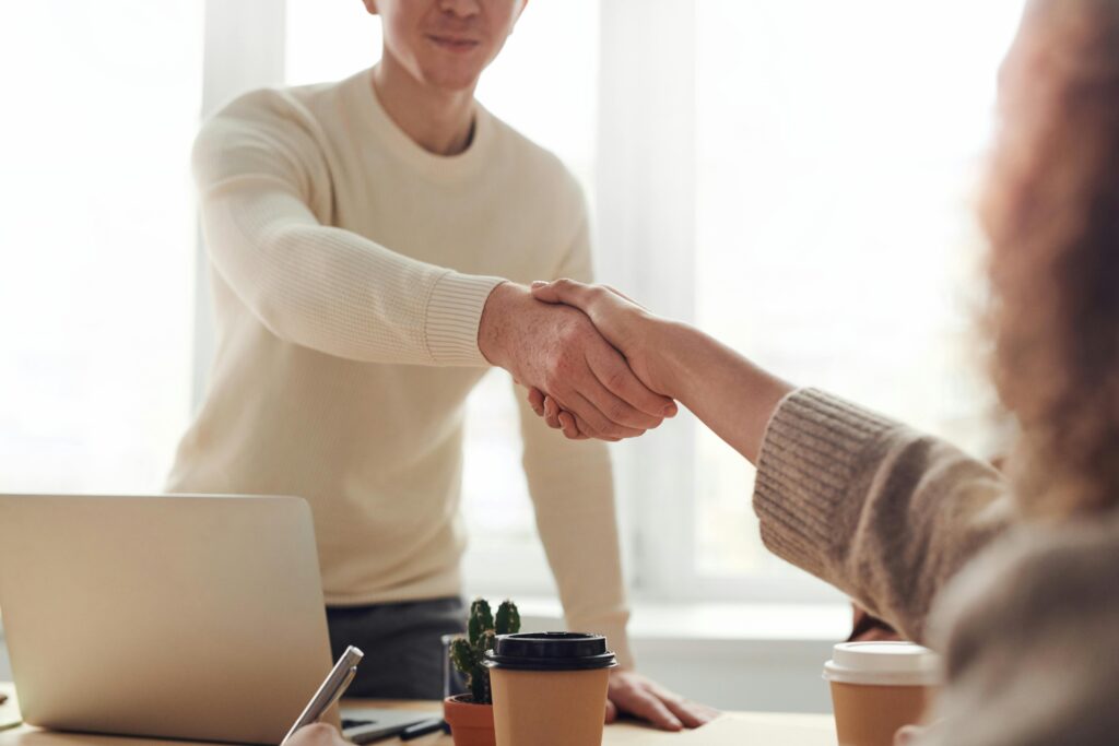 in-person client acquisition